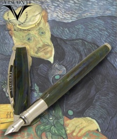 Visconti Van Gogh 2012 DOCTOR GACHET - Fountain Pen -penna stilografica